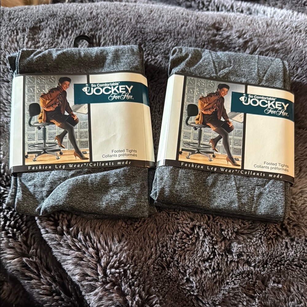 Jockey Gray Underwear & Socks Set
